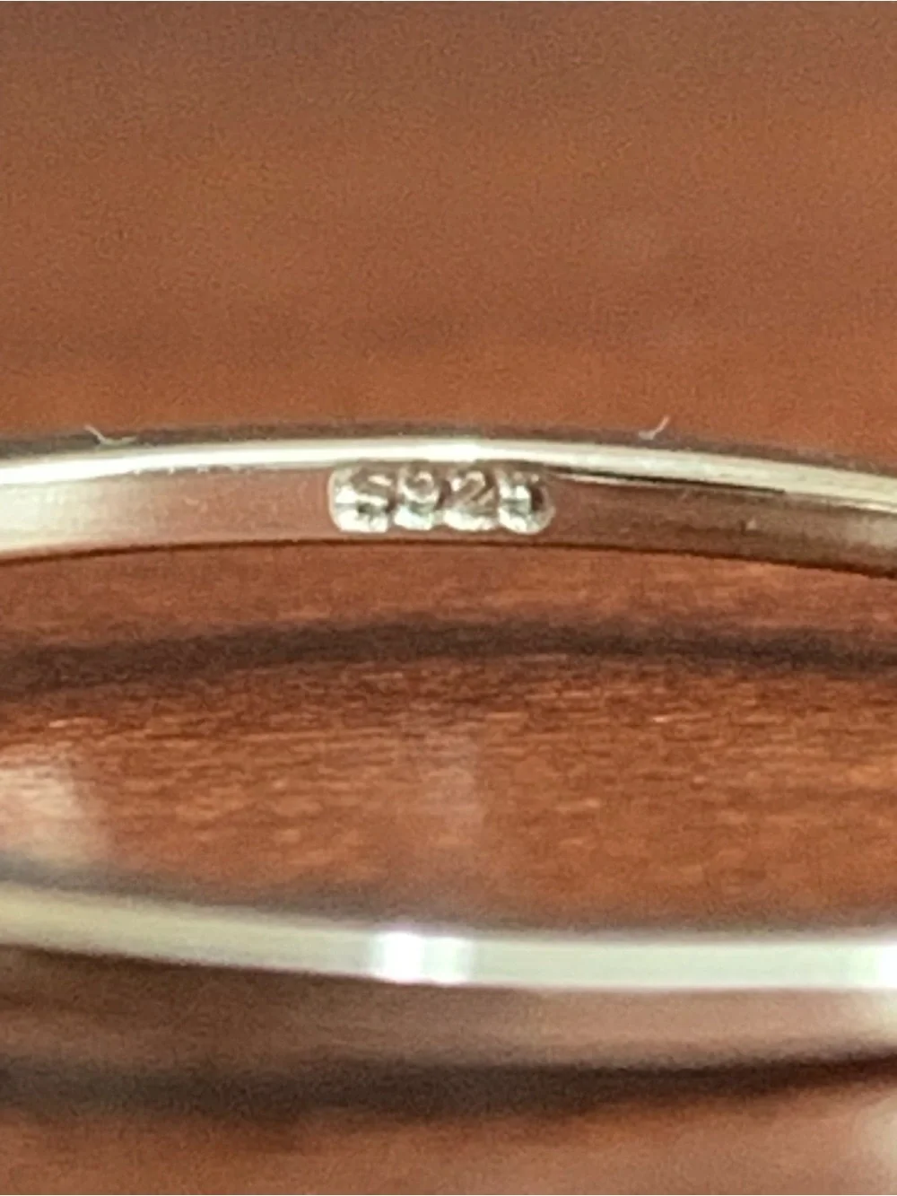 925 silver evil eye ring size 5.5